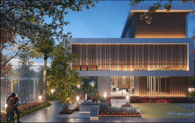 Image of 1473 Sq.ft 3 BHK Apartment / Flat for sale in Sankla West World, Punawale, Pune for Rs. 11700000