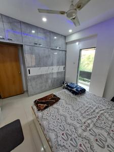 Bedroom Image of 1250 Sq.ft 2 BHK Apartment / Flat for rent in Saiyed Vasna Vadodara for Rs. 25000