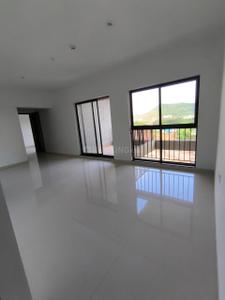 Hall Image of 950 Sq.ft 3 BHK Apartment / Flat for rent in Shapoorji Pallonji Joyville Hinjawadi I Phase 1, Bhoirwadi Pune for Rs. 35000