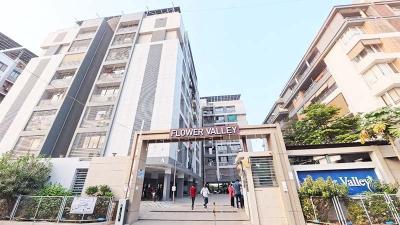 Building Image of 1962 Sq.ft 3 BHK Apartment / Flat for sale in Nikol Ahmedabad for Rs. 8800000