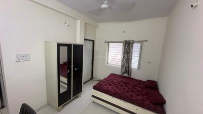 Bedroom Image of 800 Sq.ft 1 RK Builder Floor for rent in Indra Puri Colony Indore for Rs. 12000