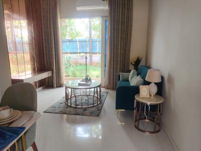 Living Room Image of 950 Sq.ft 2 BHK Apartment / Flat for sale in Krishna Trident, Kalyan East Kalyan for Rs. 6500000