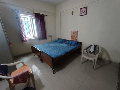 Bedroom Image of 1280 Sq.ft 3 BHK Apartment / Flat for sale in ACAS Apoorva Dew Drops, Anjanapura Township Bengaluru for Rs. 7000000