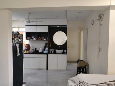 Dining Area Image of 1818 Sq.ft 3 BHK Apartment / Flat for sale in Shiv Sadhna Skywalk Manglaam, Chandkheda Ahmedabad for Rs. 7900000