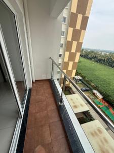 Balcony Image of 791 Sq.ft 2 BHK Apartment / Flat for sale in Nambiar Millennia, Anekal Bengaluru for Rs. 8300000