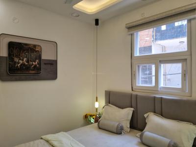 Bedroom Image of 900 Sq.ft 3 BHK Apartment / Flat for sale in Hans Luxury Floor, Hastsal New Delhi for Rs. 6200000