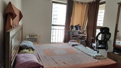 Bedroom Image of 1350 Sq.ft 3 BHK Apartment / Flat for sale in Wellington at Pride World City, Charholi Budruk Pune for Rs. 12800000