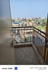 Balcony Image of 650 Sq.ft 2 BHK Apartment / Flat for sale in Solaris City Serampore, Serampore Hooghly for Rs. 2800000