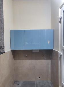 Kitchen Image of 1246 Sq.ft 2 BHK Apartment / Flat for rent in Aparna Zenon, Manikonda Hyderabad for Rs. 55000