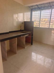 Kitchen Image of 625 Sq.ft 1 BHK Apartment / Flat for sale in Airoli Navi Mumbai for Rs. 7800000