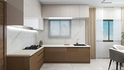 Kitchen Image of 1680 Sq.ft 2 BHK Apartment / Flat for sale in Jakkur Bengaluru for Rs. 17800000