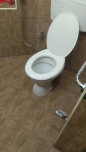 Bathroom Image of 973 Sq.ft 2 BHK Independent House for rent in Royapettah Chennai for Rs. 35000