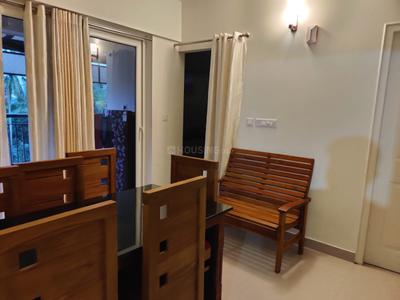 Hall Image of 800 Sq.ft 2 BHK Apartment / Flat for rent in Sowparnika Jazzmyna, Kunnamangalam Kozhikode for Rs. 30000