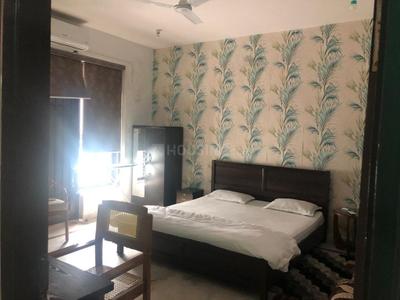Bedroom Image of 3000 Sq.ft 3 BHK Independent House for rent in Gomti Nagar Lucknow for Rs. 120000