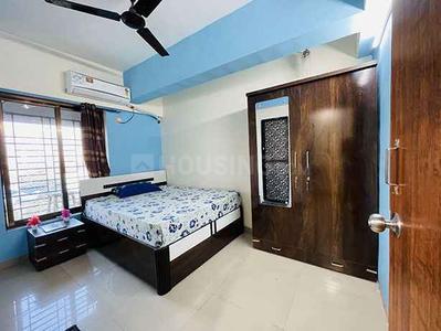Bedroom Image of Krishna PG in Thane West, Thane