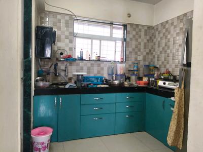 Kitchen Image of 960 Sq.ft 2 BHK Apartment / Flat for sale in Prithvi Sai Velocity, Bavdhan Pune for Rs. 8500000