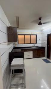 Kitchen Image of 1350 Sq.ft 2 BHK Apartment / Flat for rent in Bhimrad Surat for Rs. 27000