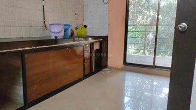Kitchen Image of 2250 Sq.ft 4 BHK Apartment / Flat for rent in Kalamboli Navi Mumbai for Rs. 40000