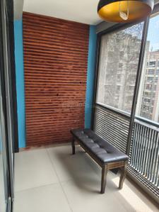 Balcony Image of 1385 Sq.ft 3 BHK Apartment / Flat for sale in Gala Eternia, Thaltej Ahmedabad for Rs. 16000000