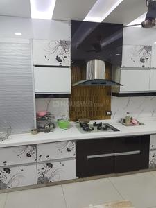 Kitchen Image of 2550 Sq.ft 4 BHK Apartment / Flat for sale in Orchid Harmony, Shela Ahmedabad for Rs. 21100000
