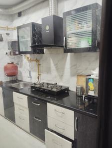 Kitchen Image of 2000 Sq.ft 3 BHK Villa for rent in Motera Ahmedabad for Rs. 30000