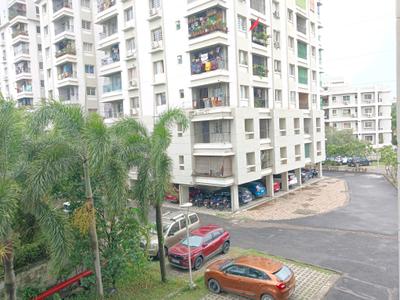 Bedroom Two Image of 1052 Sq.ft 2 BHK Apartment / Flat for sale in Srijan Greenfield City, Maheshtala Kolkata for Rs. 4100000