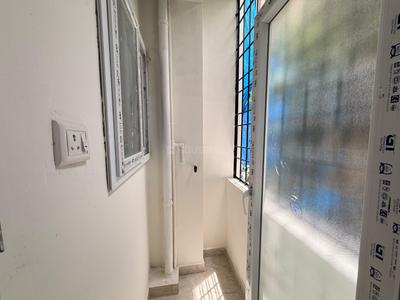 Balcony Image of 1000 Sq.ft 2 BHK Apartment / Flat for rent in Brookefield Bengaluru for Rs. 42000