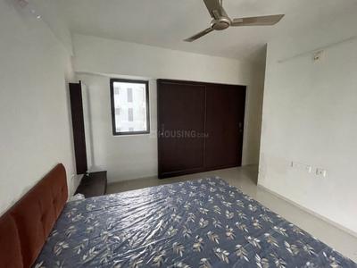 Bedroom Image of 1550 Sq.ft 2.5 BHK Apartment / Flat for sale in Godrej Green Glades, Jagatpur Ahmedabad for Rs. 7600000