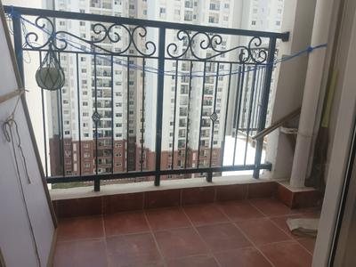 Balcony Image of 1085 Sq.ft 2 BHK Apartment / Flat for sale in Prestige Jindal City, Anchepalya Bengaluru for Rs. 13800000