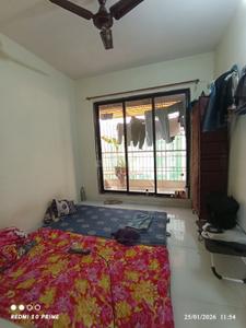 Bedroom Image of 600 Sq.ft 1 BHK Apartment / Flat for sale in Ulwe Navi Mumbai for Rs. 4300000