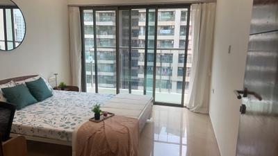 Bedroom Image of 1150 Sq.ft 2 BHK Apartment / Flat for sale in K Raheja Vistas, Powai Mumbai for Rs. 28900000