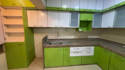 Kitchen Image of 940 Sq.ft 3 BHK Apartment / Flat for sale in Raja Saptaratna Towers, Malad West Mumbai for Rs. 24600000