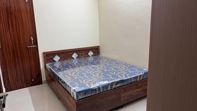 Bedroom Image of 700 Sq.ft 1 BHK Apartment / Flat for rent in Bilekahalli Bengaluru for Rs. 24499