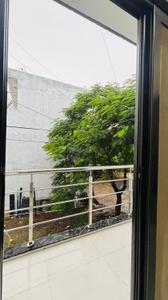 Balcony Image of 450 Sq.ft 1 BHK Builder Floor for rent in Mahalakshmi Nagar Indore for Rs. 13500