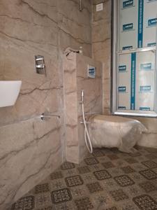 Common Bathroom Image of 1112 Sq.ft 2 BHK Apartment / Flat for sale in Om Shivam Apartments, Kamothe Navi Mumbai for Rs. 12000000