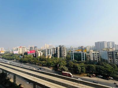 Balcony Image of 1214 Sq.ft 2 BHK Apartment / Flat for sale in Sheth Avalon, Thane West Thane for Rs. 17500000