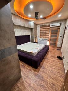 Bedroom Image of 1440 Sq.ft 2 BHK Apartment / Flat for rent in Omaxe Heights, Sector 86 Faridabad for Rs. 37000