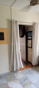 Bedroom Image of 550 Sq.ft 1 BHK Apartment / Flat for sale in Gagangiri Om Gagangiri Laxman Tower, Dahisar West Mumbai for Rs. 12500000
