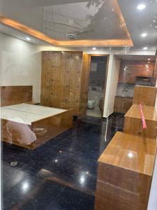 Hall Image of 500 Sq.ft 1 RK Builder Floor for rent in Sector 23 Gurgaon for Rs. 21000