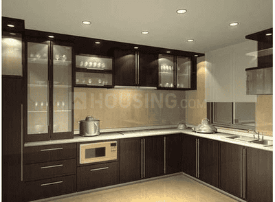 Image of 2000 Sq.ft 3 BHK Apartment / Flat for rent in Sumer Trinity Towers, Prabhadevi, Mumbai for Rs. 400000