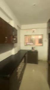 Kitchen Image of 1100 Sq.ft 2 BHK Apartment / Flat for rent in Shri Krishna Avenue, Limbodi Indore for Rs. 16000