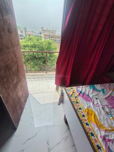 Balcony Image of 400 Sq.ft 1 RK Independent House for rent in Barkhurdarpur Lucknow for Rs. 7500