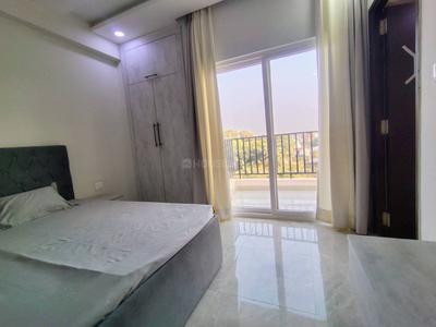 Bedroom Image of 1195 Sq.ft 2 BHK Apartment / Flat for sale in M G Gulmohar Greens Plot, Kalyanpur Kanpur for Rs. 6950000