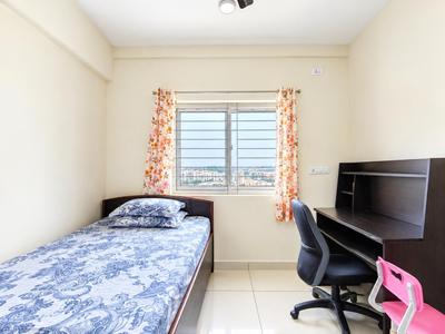 Bedroom Image of 1221 Sq.ft 2 BHK Apartment / Flat for sale in Mahaveer Promenade, K R Puram Bengaluru for Rs. 12900000