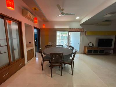 Hall Image of 2500 Sq.ft 3 BHK Apartment / Flat for rent in Deep Indraprasth 8 Frangipani, Thaltej Ahmedabad for Rs. 90000