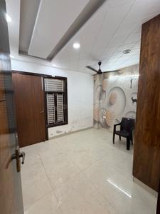 Bedroom Image of 500 Sq.ft 1 BHK Builder Floor for rent in Uttam Nagar New Delhi for Rs. 12001