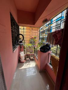 Balcony Image of 1000 Sq.ft 2 BHK Apartment / Flat for sale in Kalikapur, EM Bypass Kolkata for Rs. 5200000