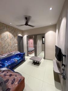 Hall Image of 670 Sq.ft 1 BHK Apartment / Flat for rent in Space Park I, Mahalakshmi Nagar Indore for Rs. 22000