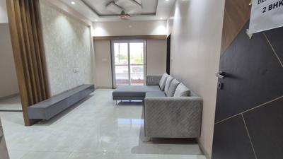 Living Room Image of 1066 Sq.ft 2 BHK Apartment / Flat for sale in Mowa Raipur for Rs. 3731000