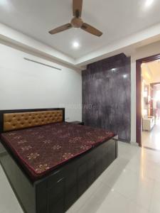 Bedroom Image of 1000 Sq.ft 2 BHK Builder Floor for rent in Sector 27 Gurgaon for Rs. 45000